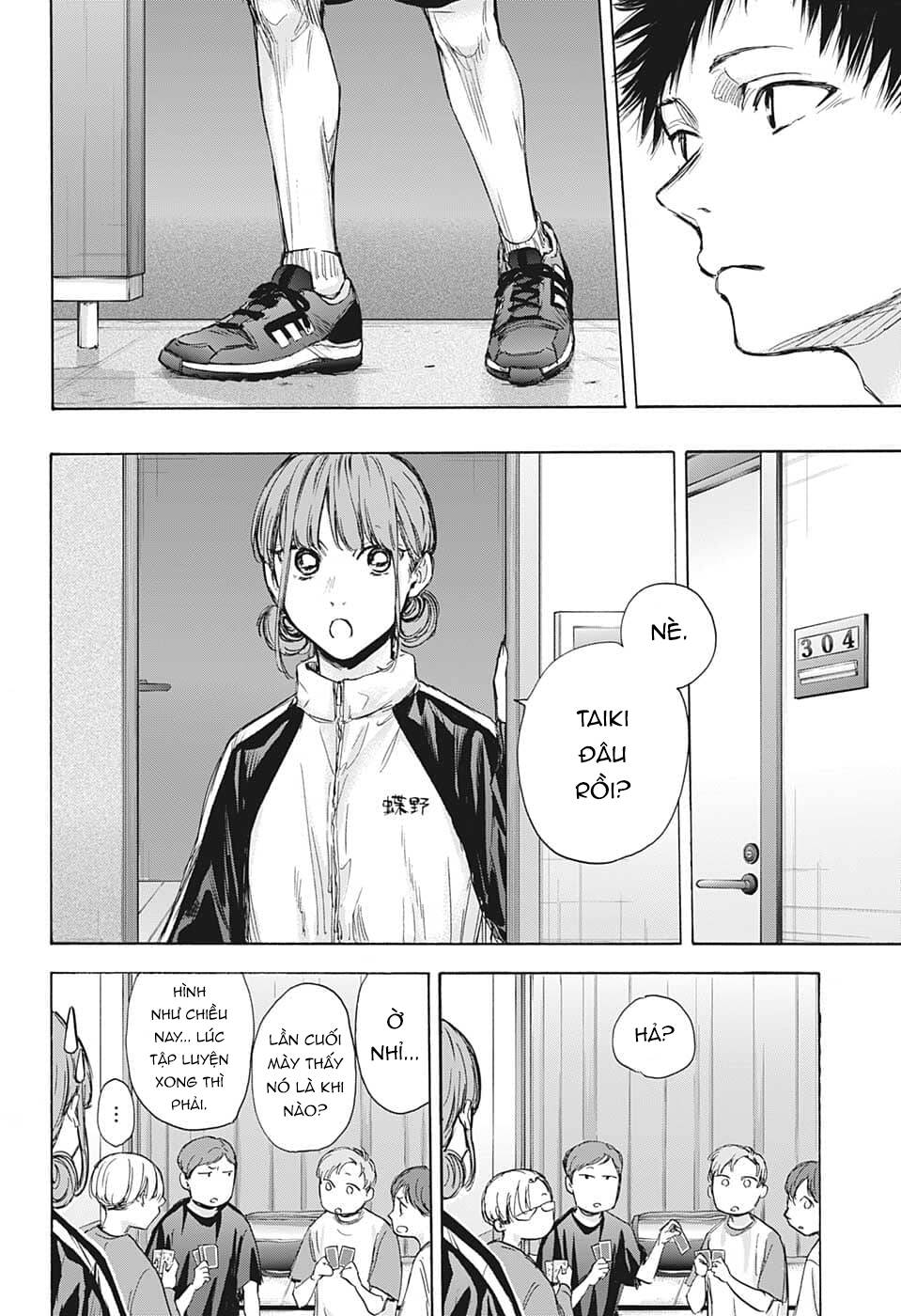 Blue Box Chapter 73 - TC Truyện