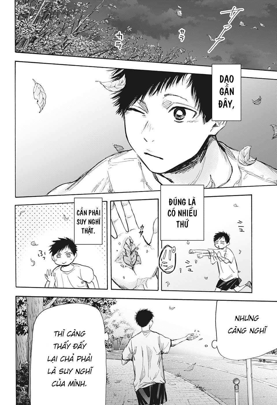 Blue Box Chapter 73 - TC Truyện