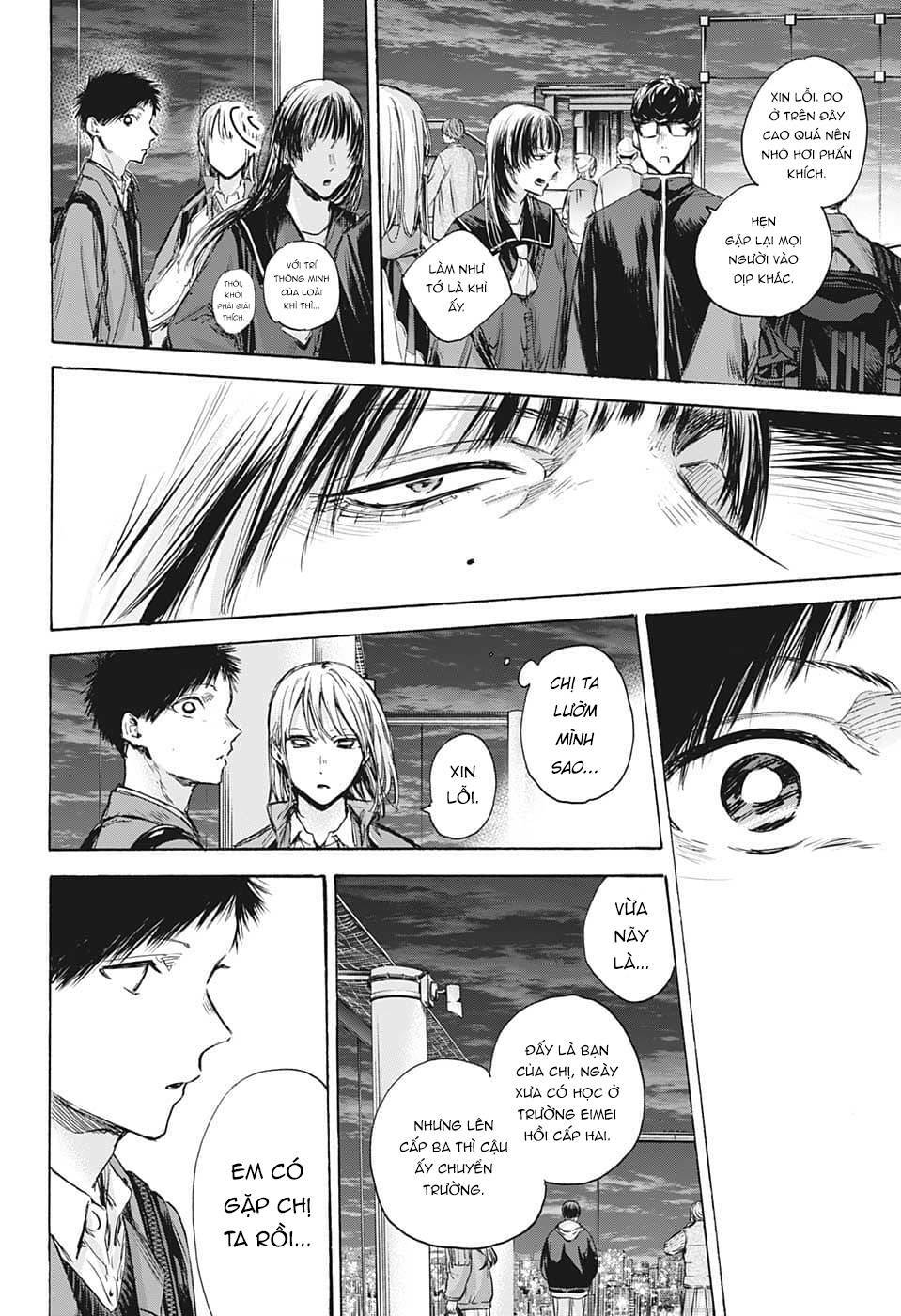 Blue Box Chapter 84 - TC Truyện