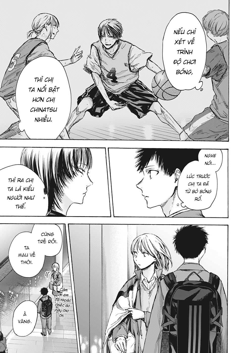 Blue Box Chapter 84 - TC Truyện