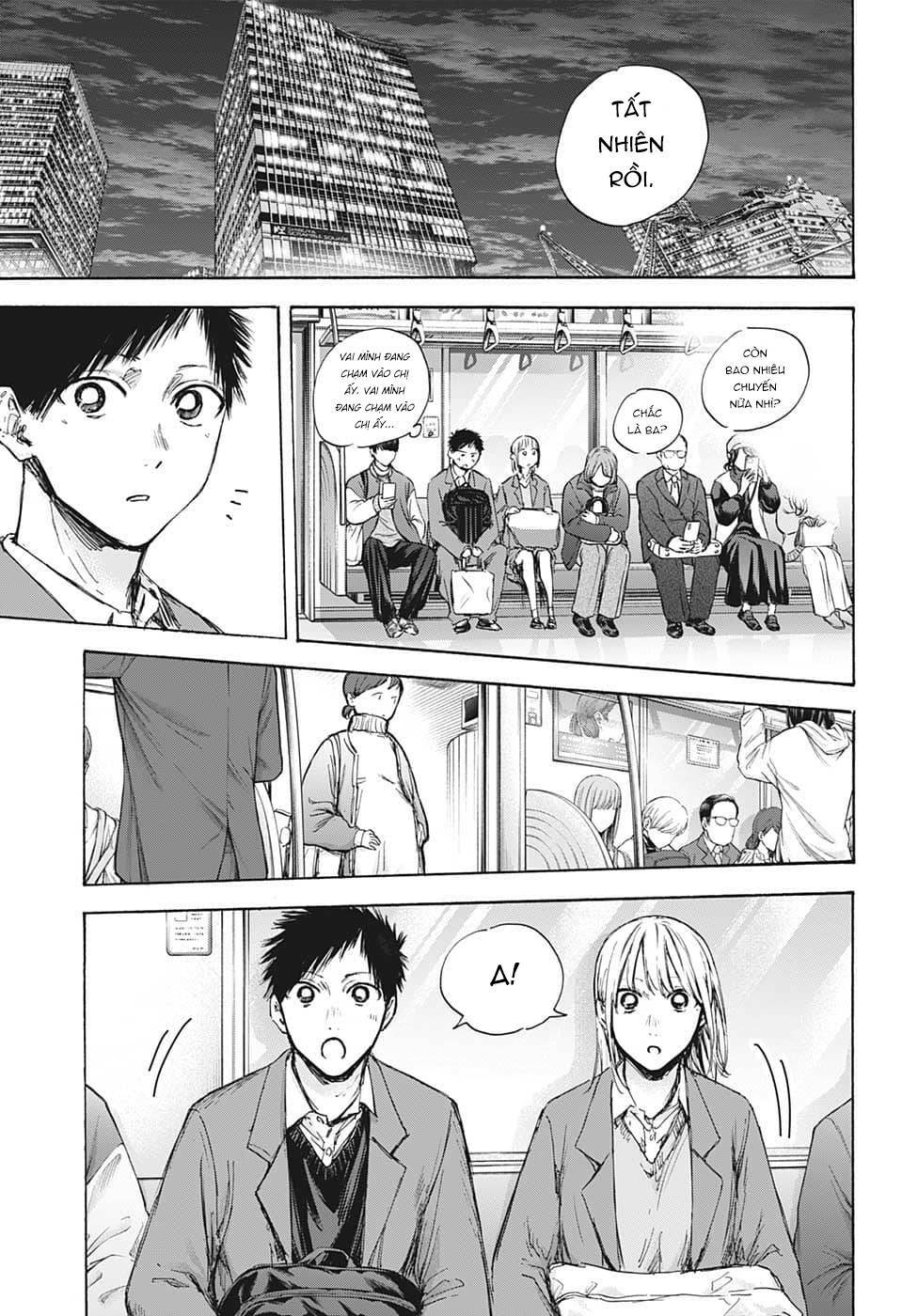 Blue Box Chapter 84 - TC Truyện