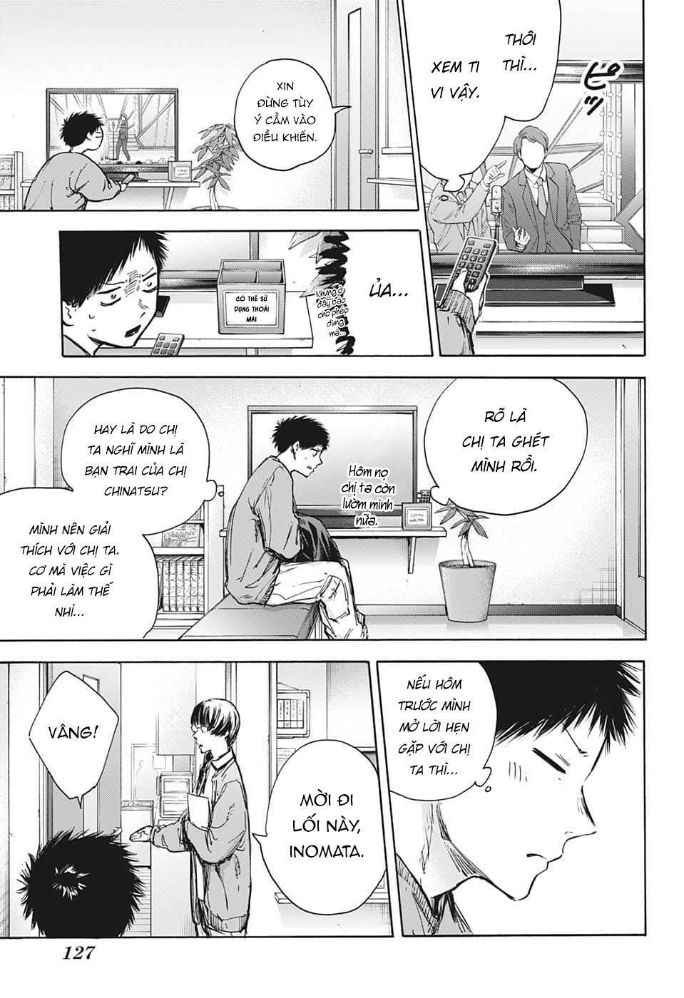 Blue Box Chapter 85 - TC Truyện
