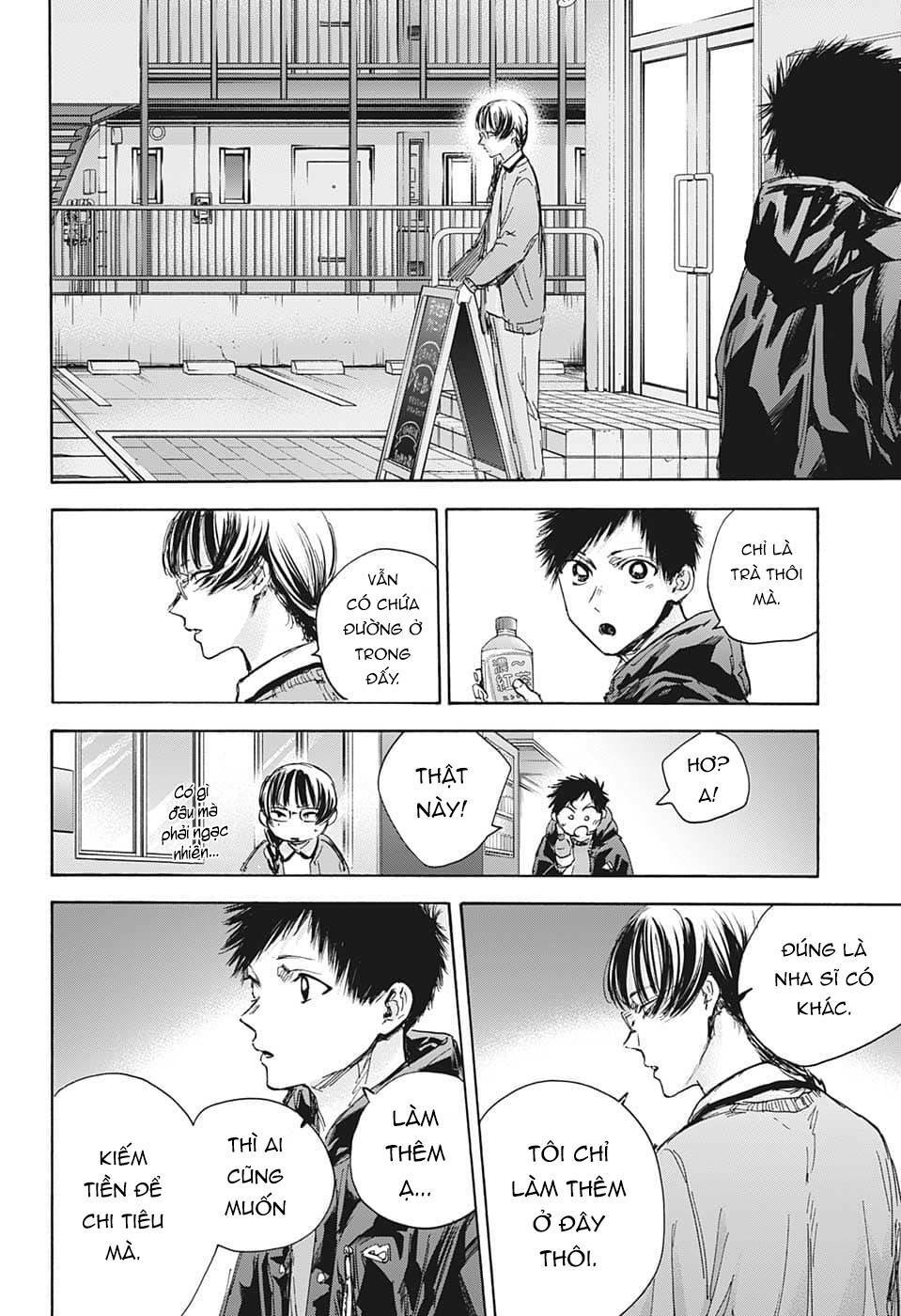 Blue Box Chapter 85 - TC Truyện