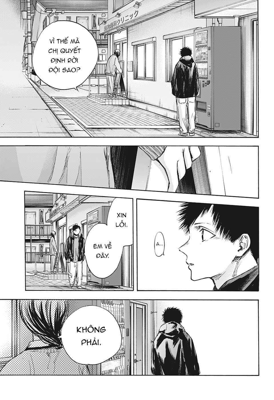 Blue Box Chapter 85 - TC Truyện