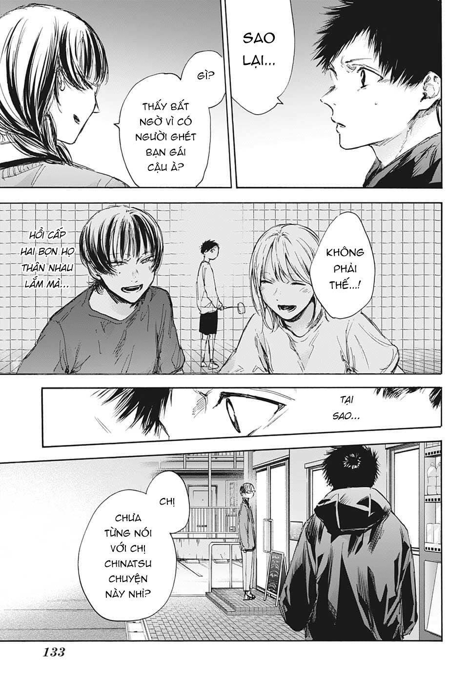 Blue Box Chapter 85 - TC Truyện