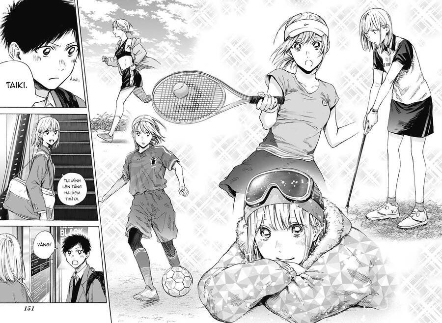 Blue Box Chapter 81 - TC Truyện
