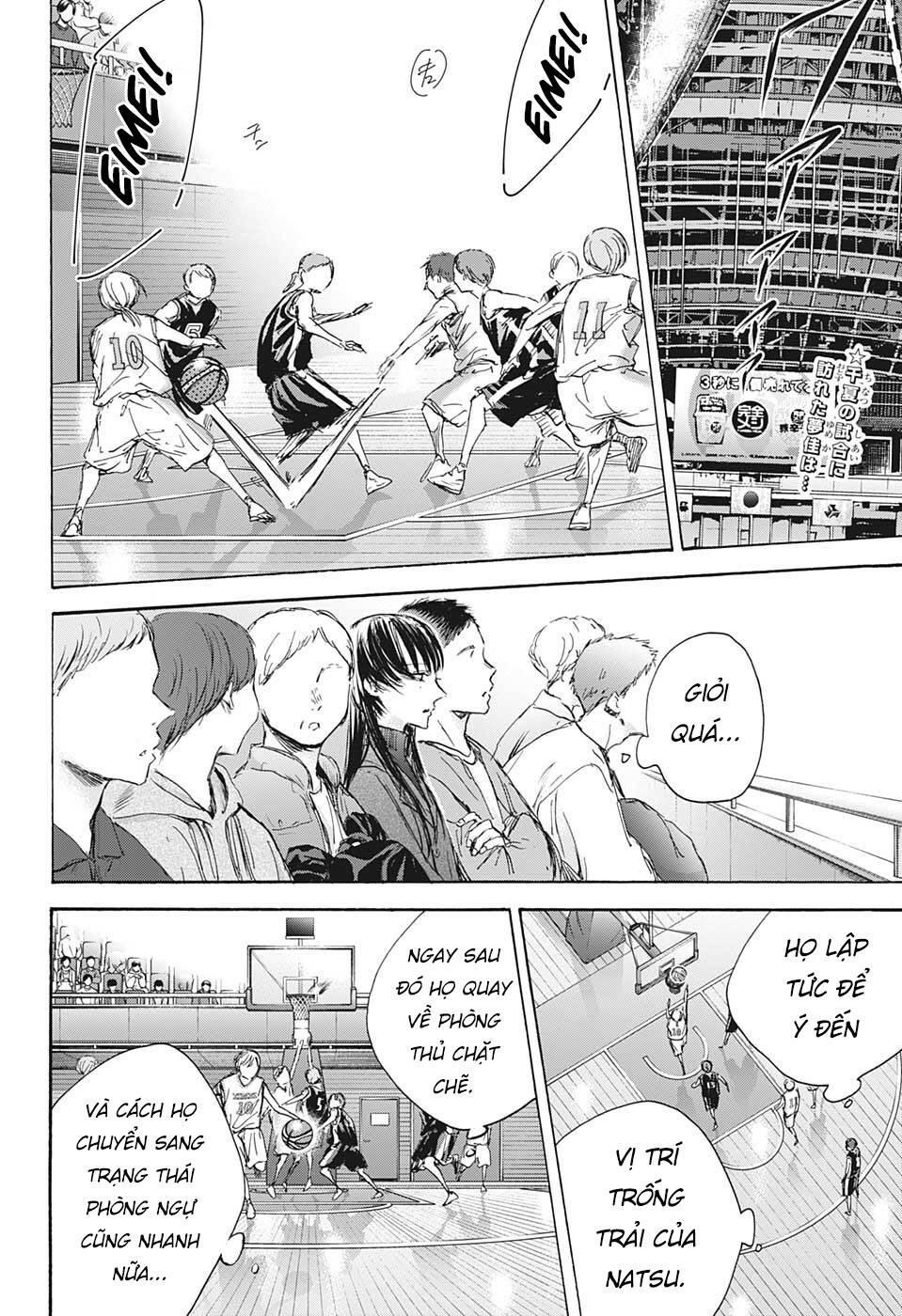 Blue Box Chapter 94 - TC Truyện