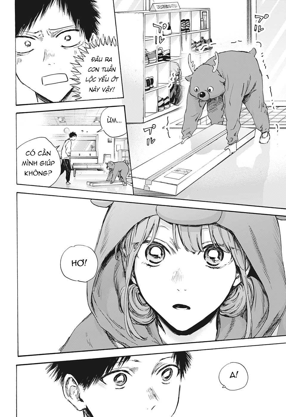 Blue Box Chapter 94 - TC Truyện