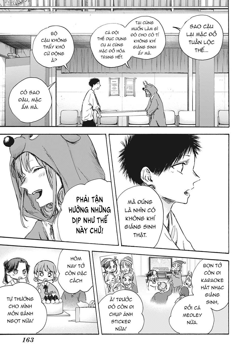 Blue Box Chapter 94 - TC Truyện