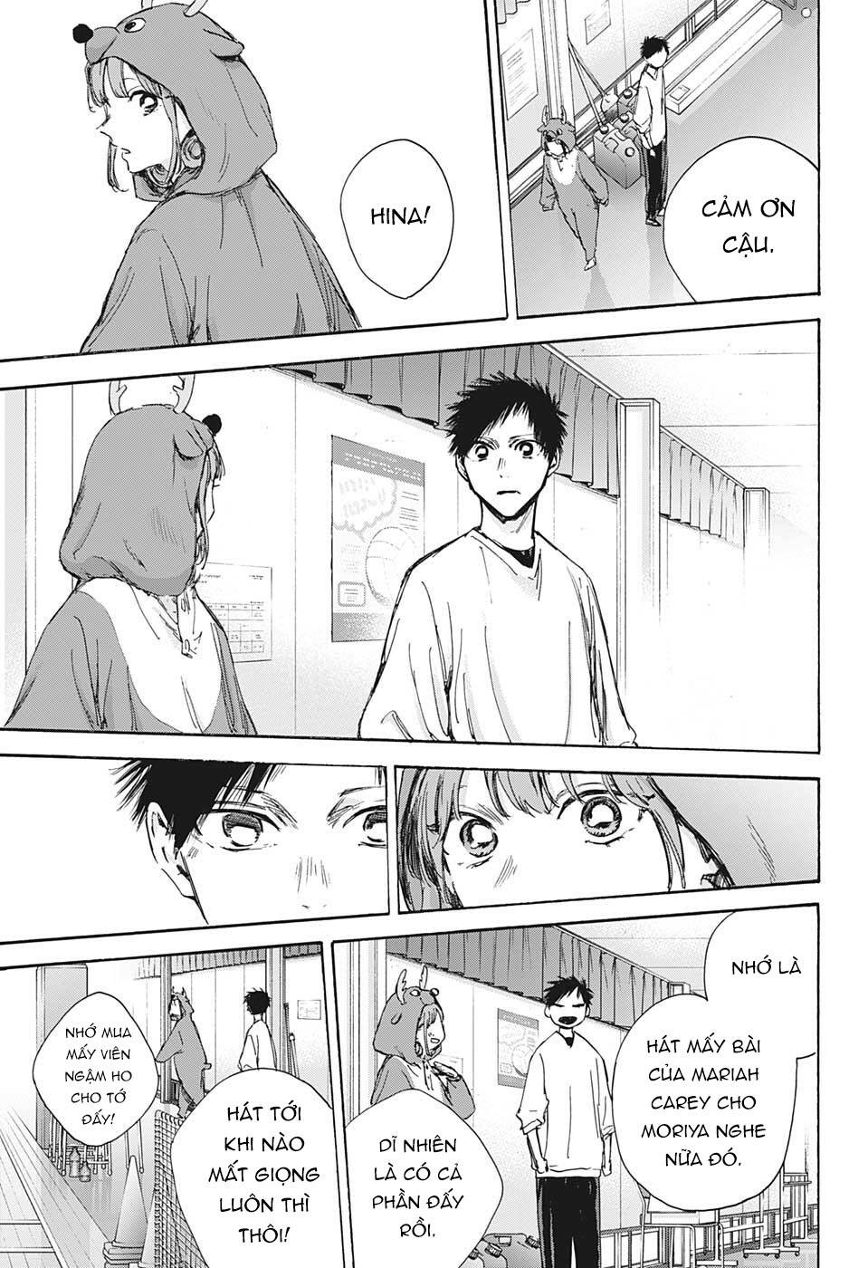 Blue Box Chapter 94 - TC Truyện