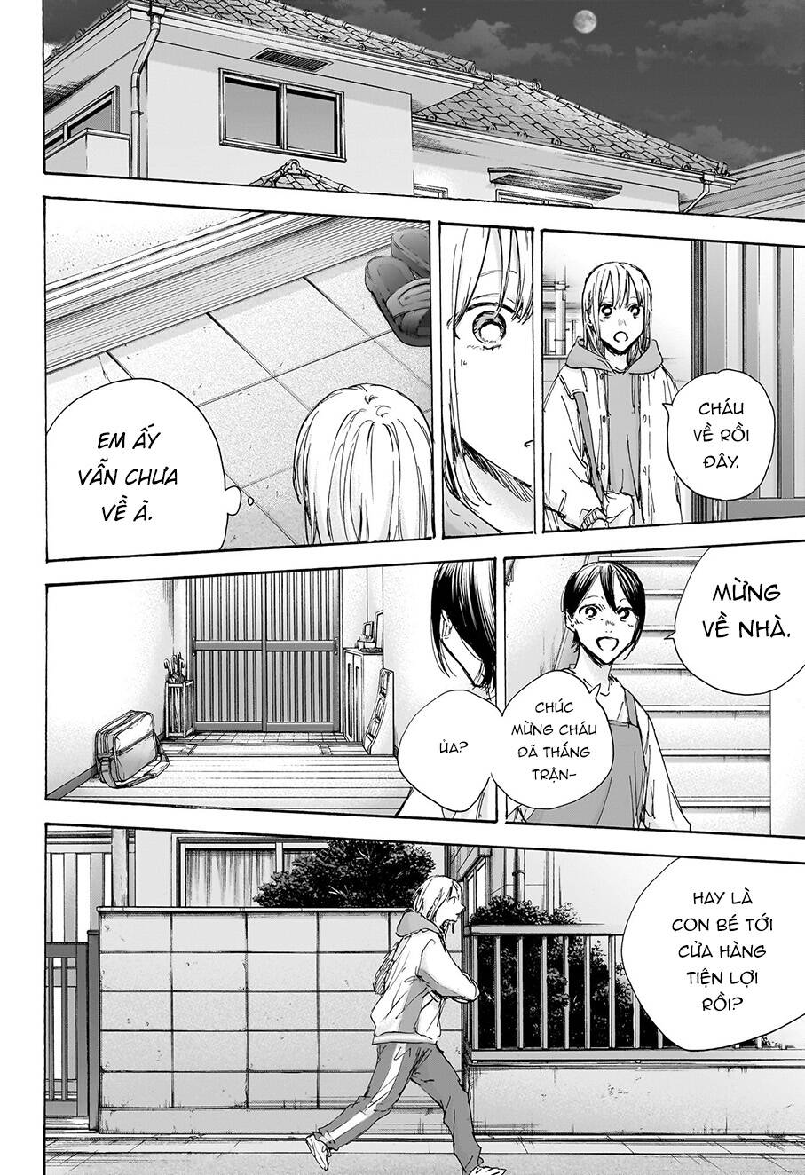 Blue Box Chapter 96 - TC Truyện