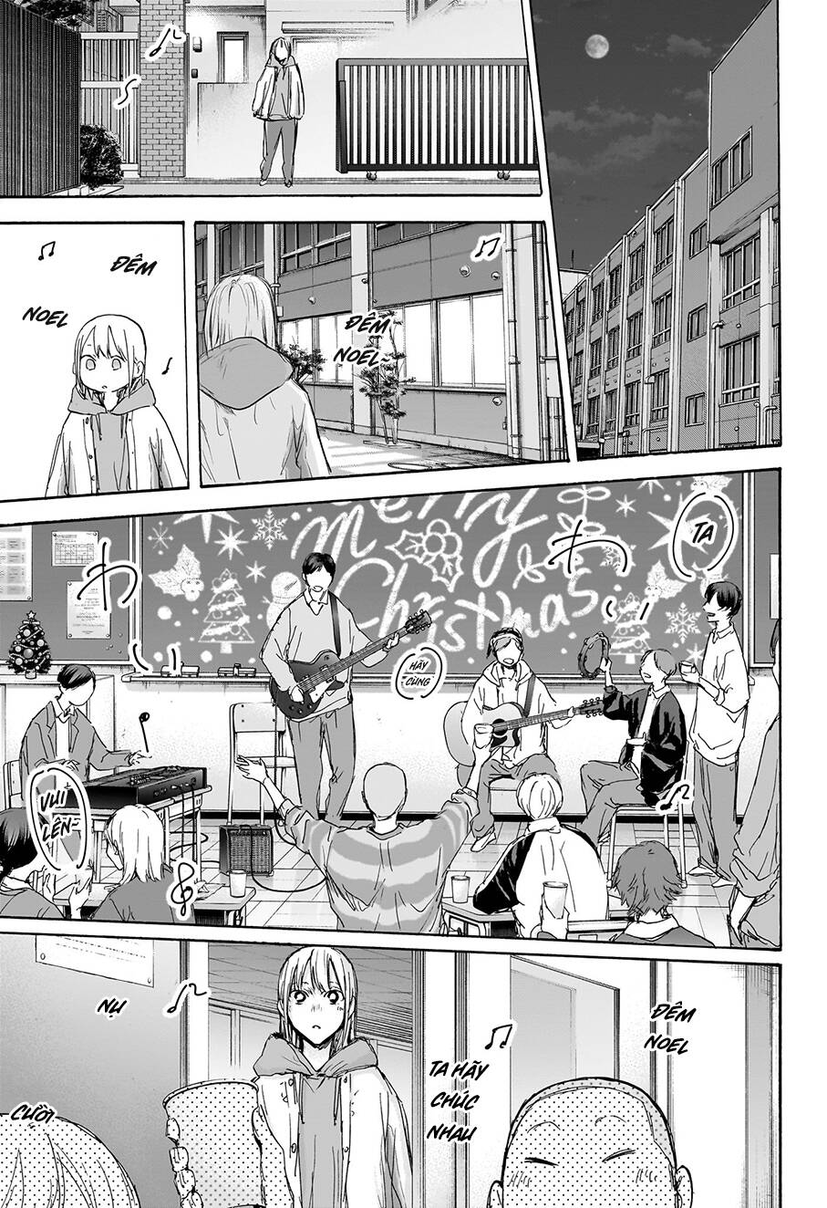 Blue Box Chapter 96 - TC Truyện