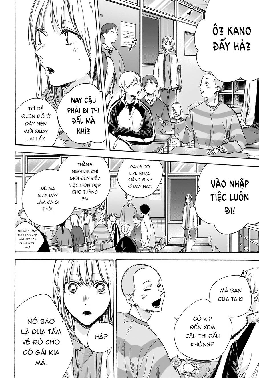 Blue Box Chapter 96 - TC Truyện