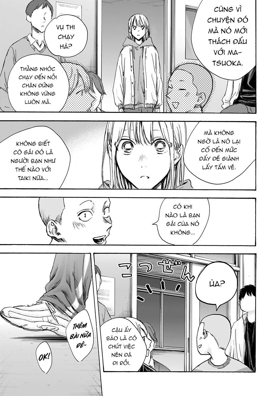 Blue Box Chapter 96 - TC Truyện