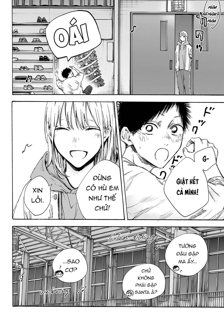 Blue Box Chapter 96 - TC Truyện