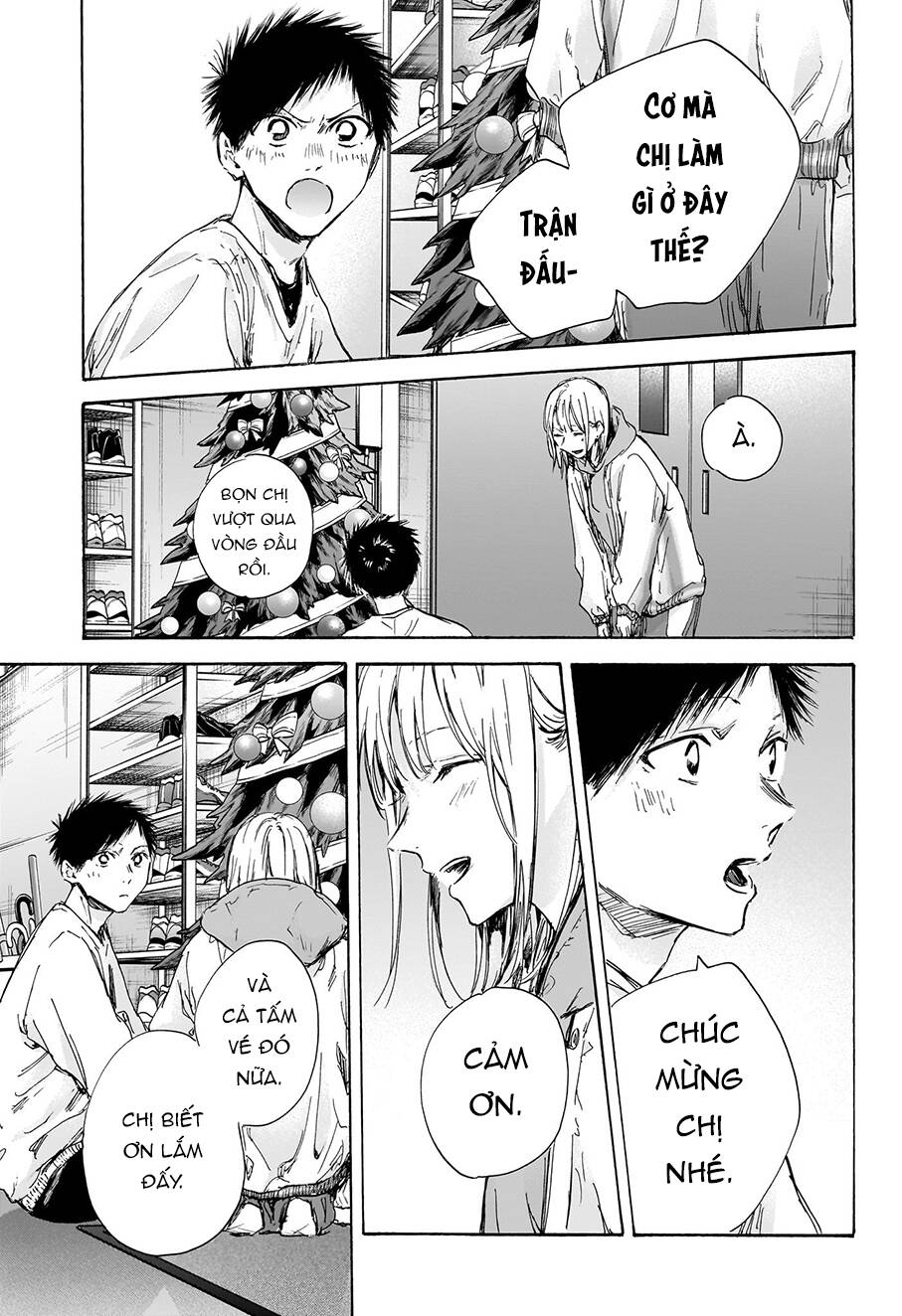 Blue Box Chapter 96 - TC Truyện