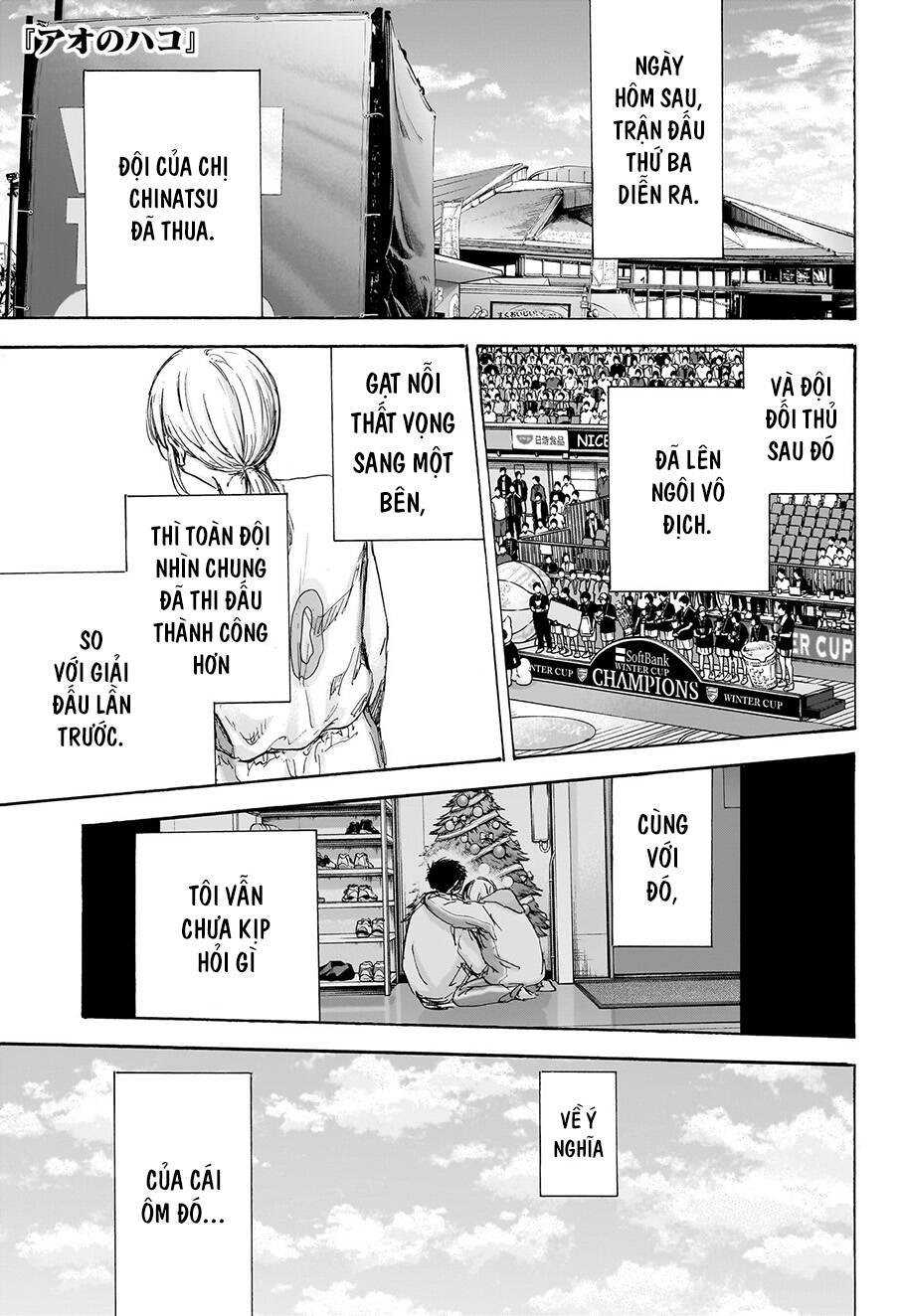 Blue Box Chapter 98 - TC Truyện