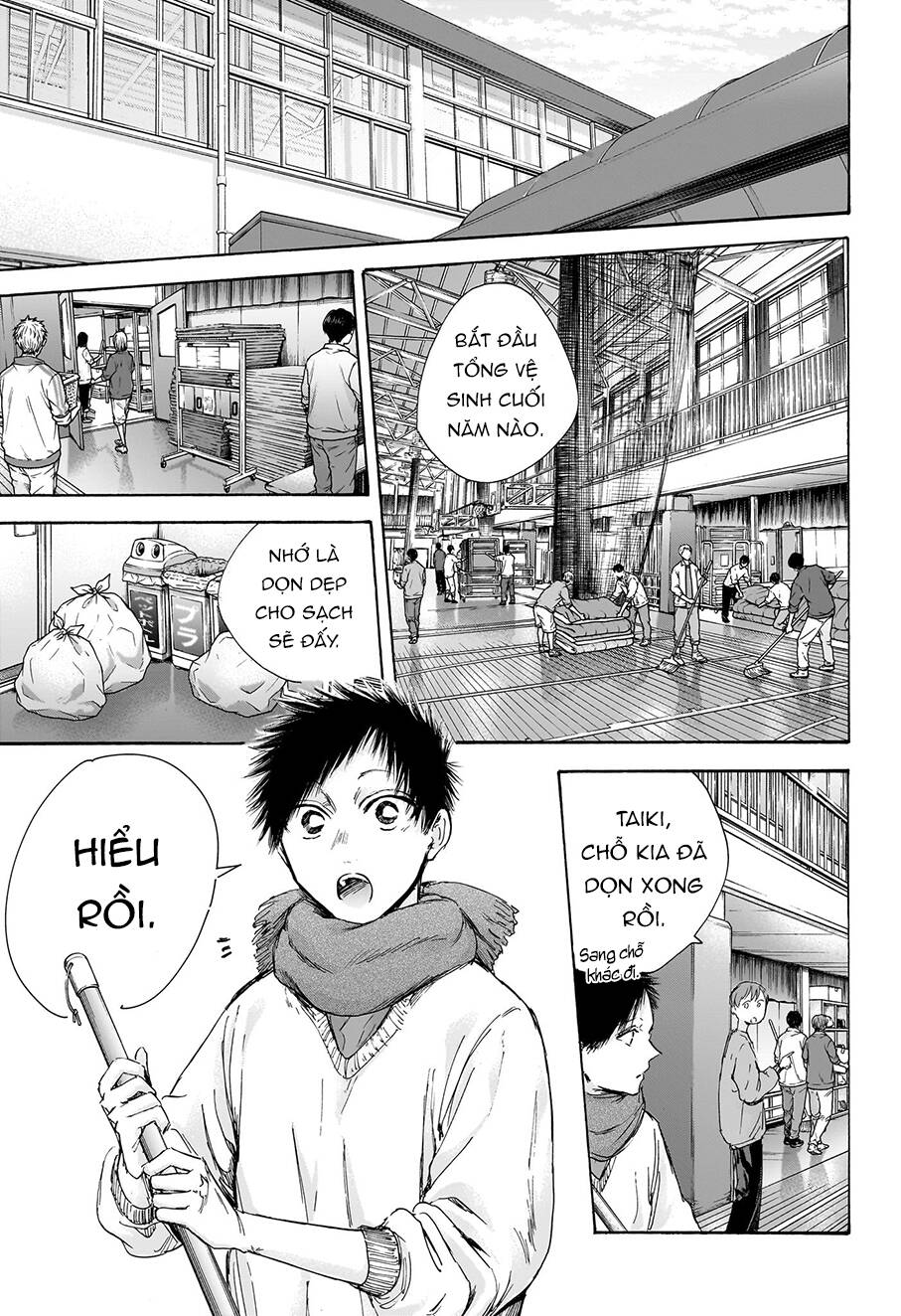 Blue Box Chapter 98 - TC Truyện