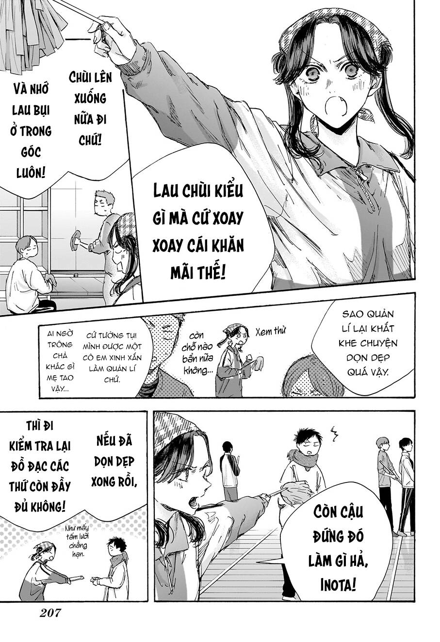 Blue Box Chapter 98 - TC Truyện