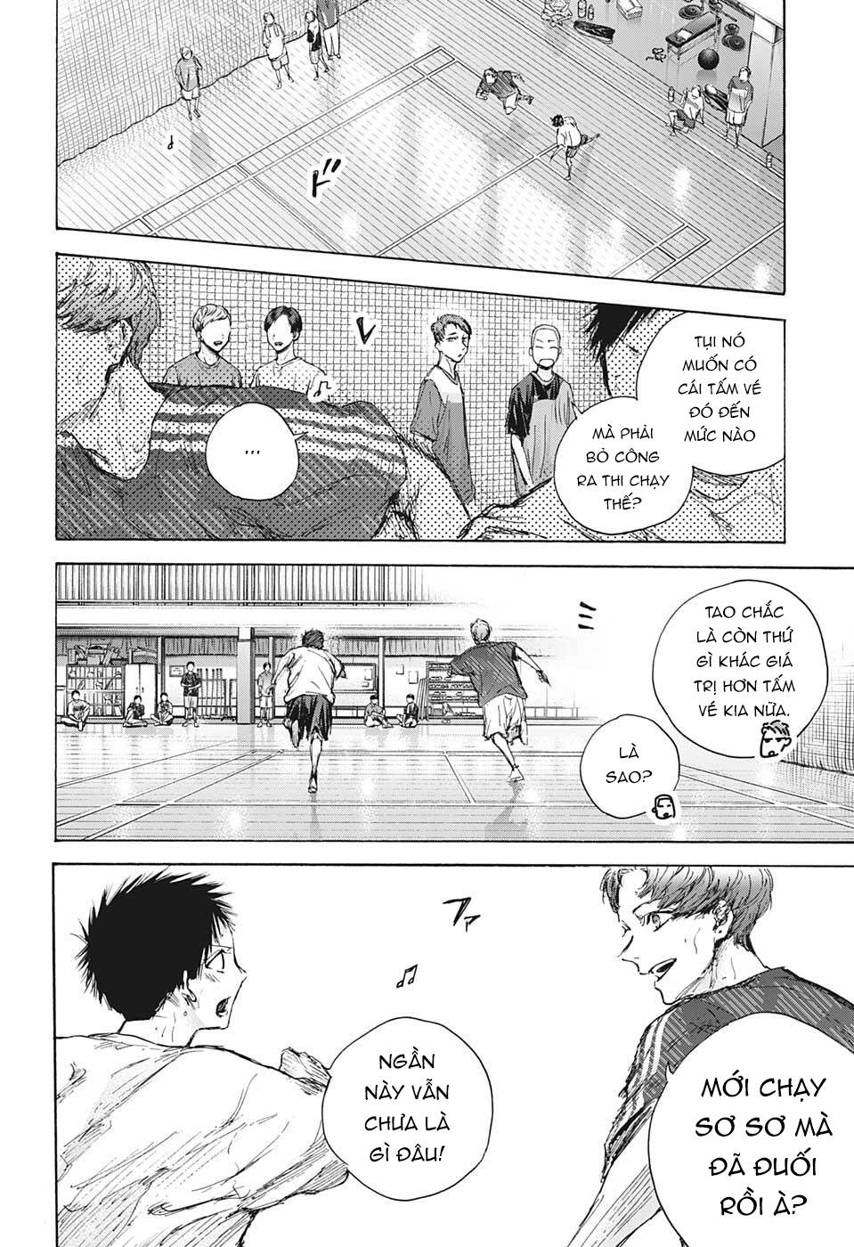 Blue Box Chapter 90 - TC Truyện