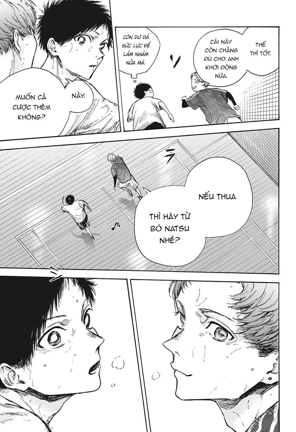 Blue Box Chapter 90 - TC Truyện