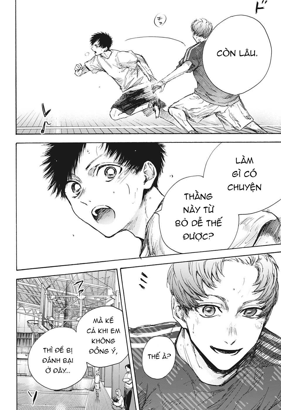 Blue Box Chapter 90 - TC Truyện