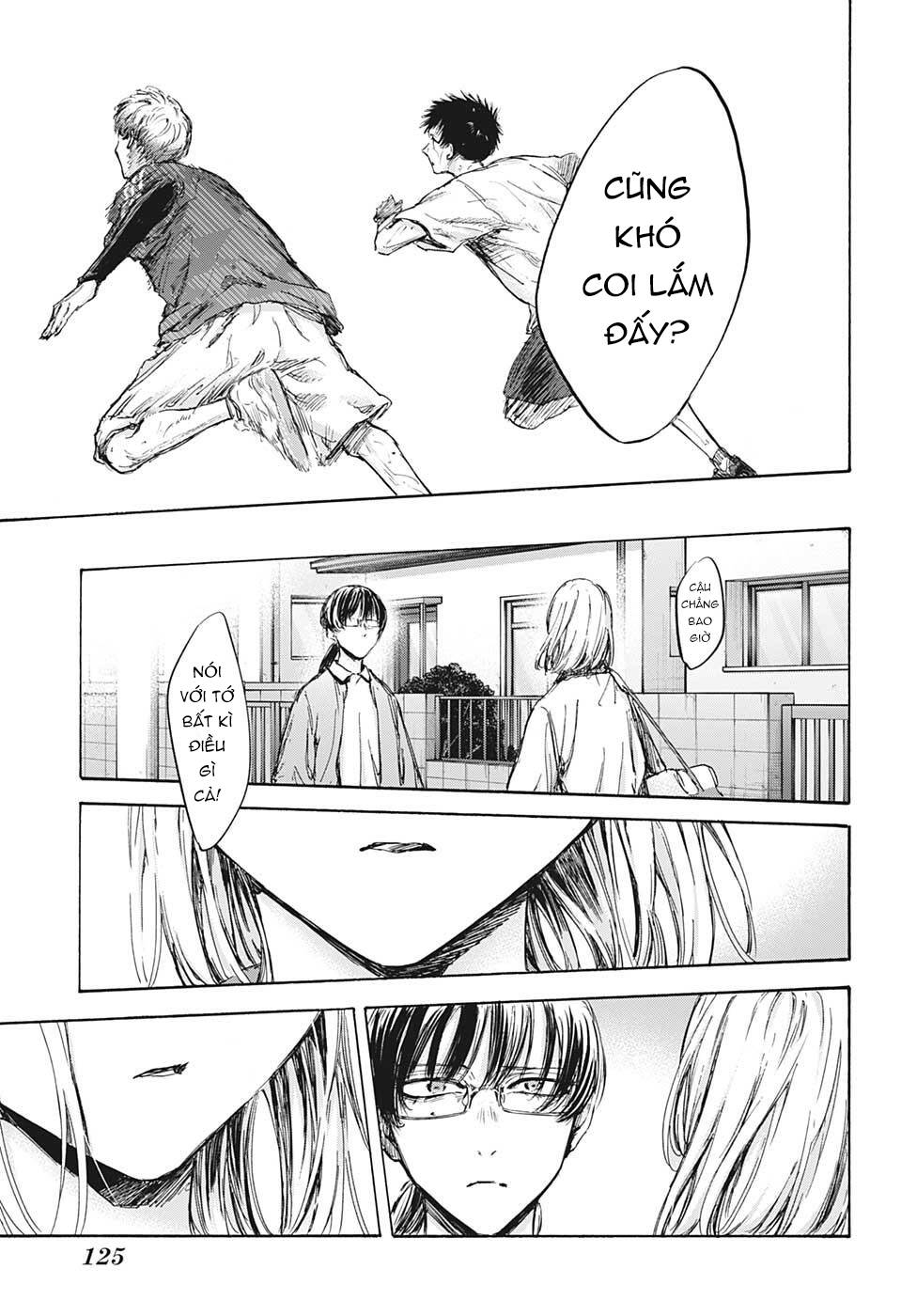 Blue Box Chapter 90 - TC Truyện