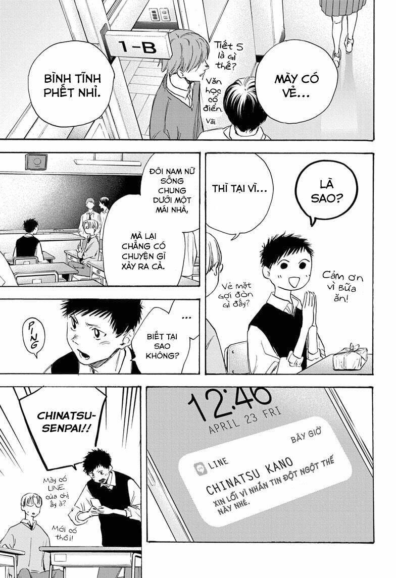 Blue Box Chapter 9 - TC Truyện