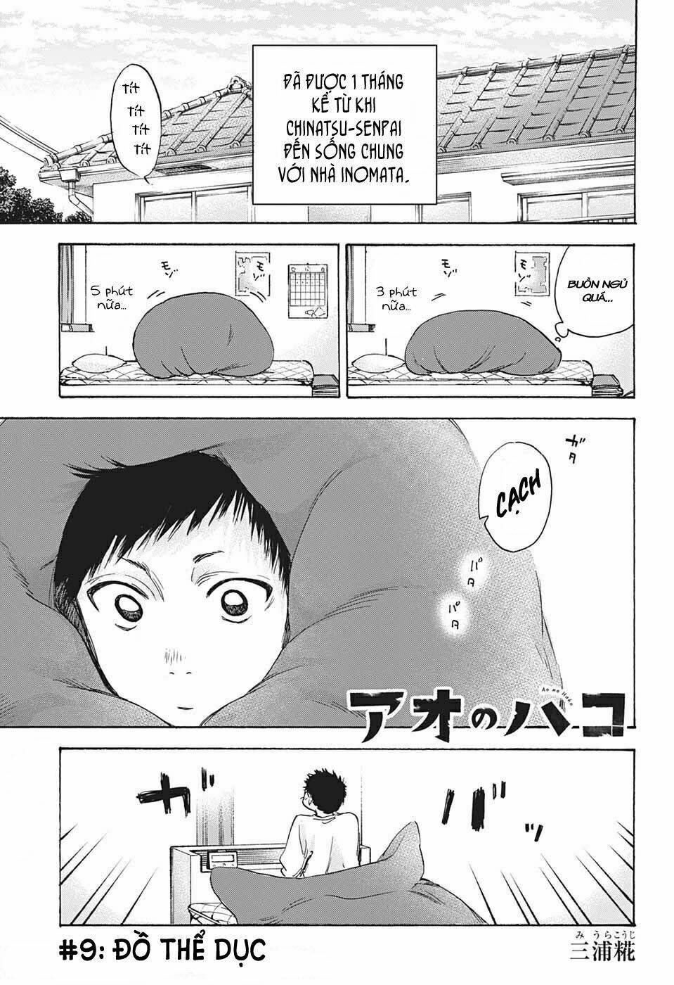 Blue Box Chapter 9 - TC Truyện