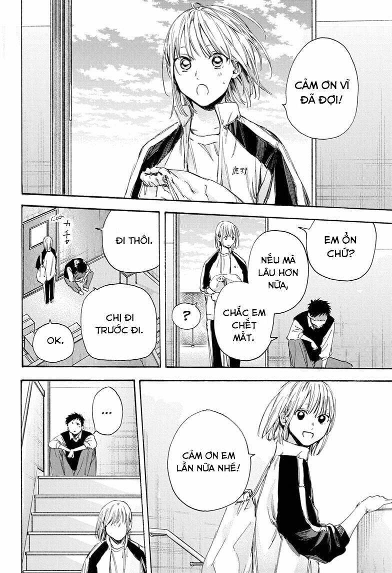 Blue Box Chapter 9 - TC Truyện