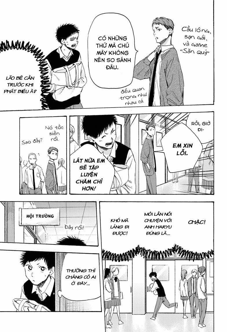 Blue Box Chapter 9 - TC Truyện