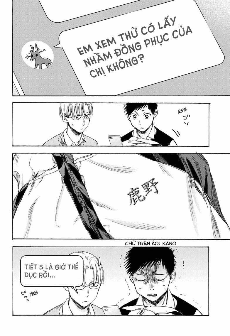 Blue Box Chapter 9 - TC Truyện