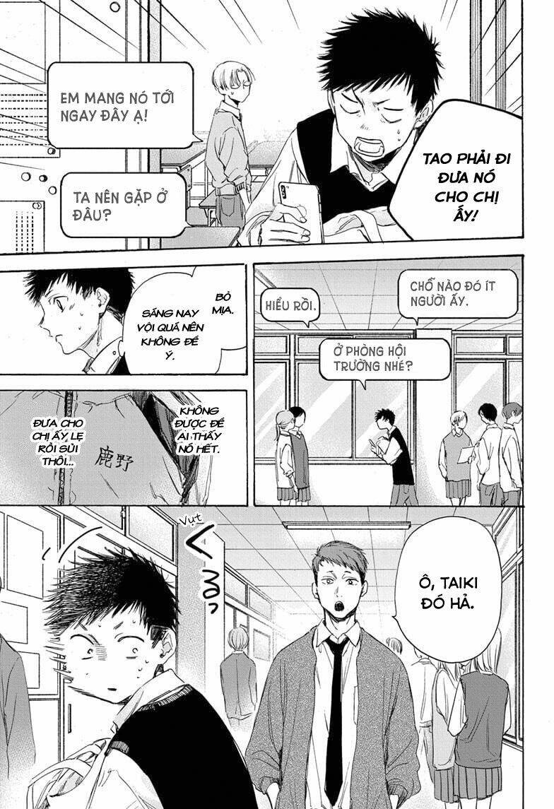 Blue Box Chapter 9 - TC Truyện