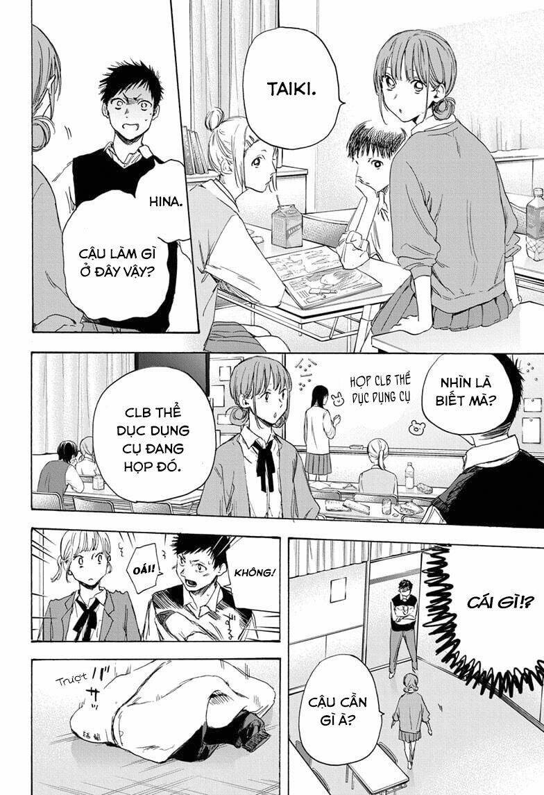 Blue Box Chapter 9 - TC Truyện