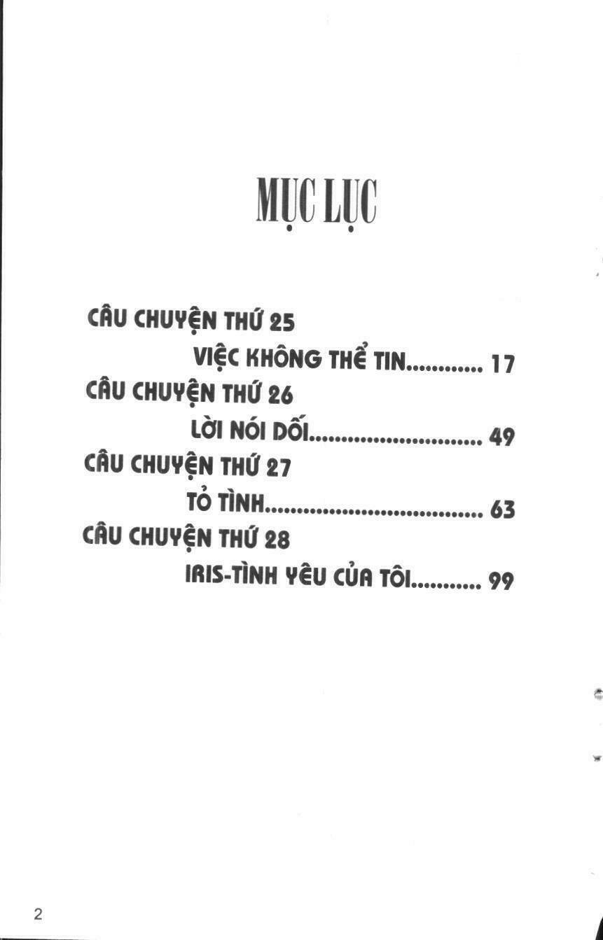 Bibi Iris Chapter 6 - TC Truyện