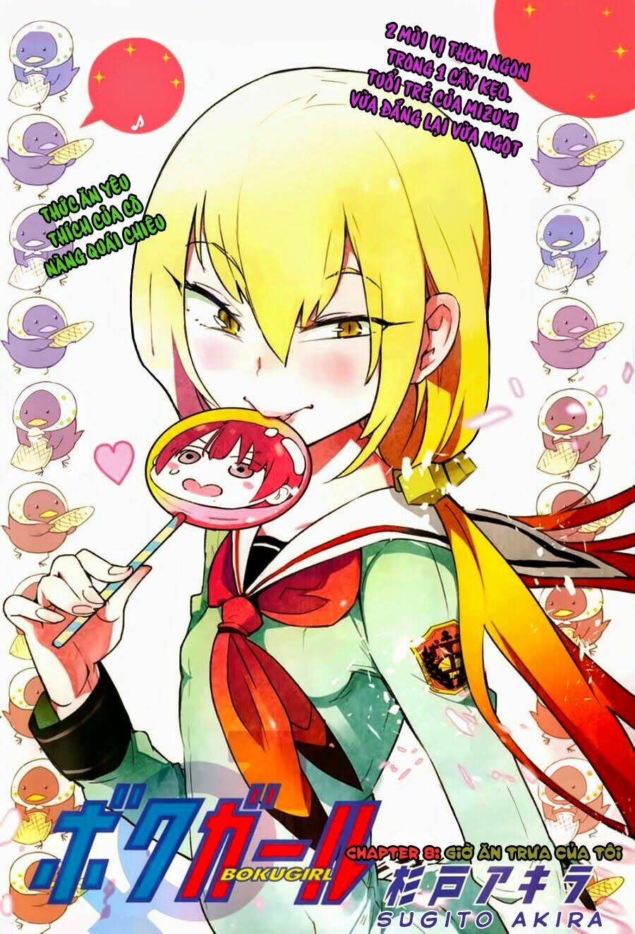 Boku Girl Chapter 8 - TC Truyện