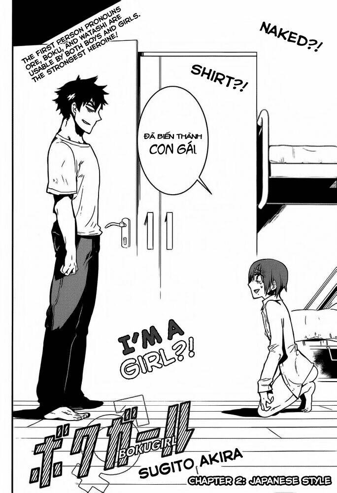 Boku Girl Chapter 2 - TC Truyện