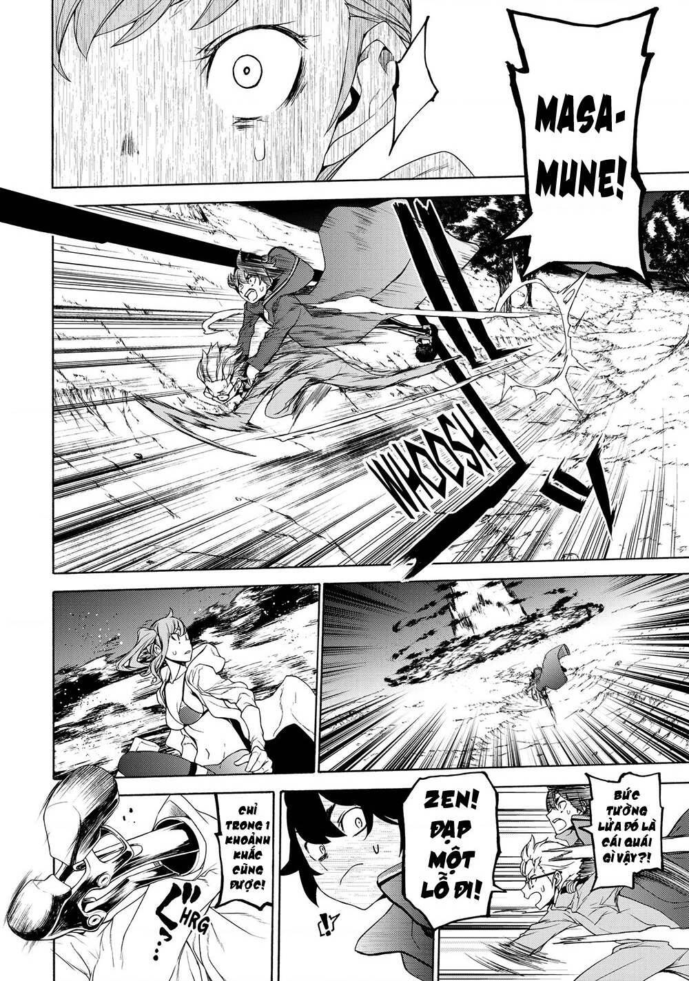 Bootsleg Chapter 5 - AB Truyện