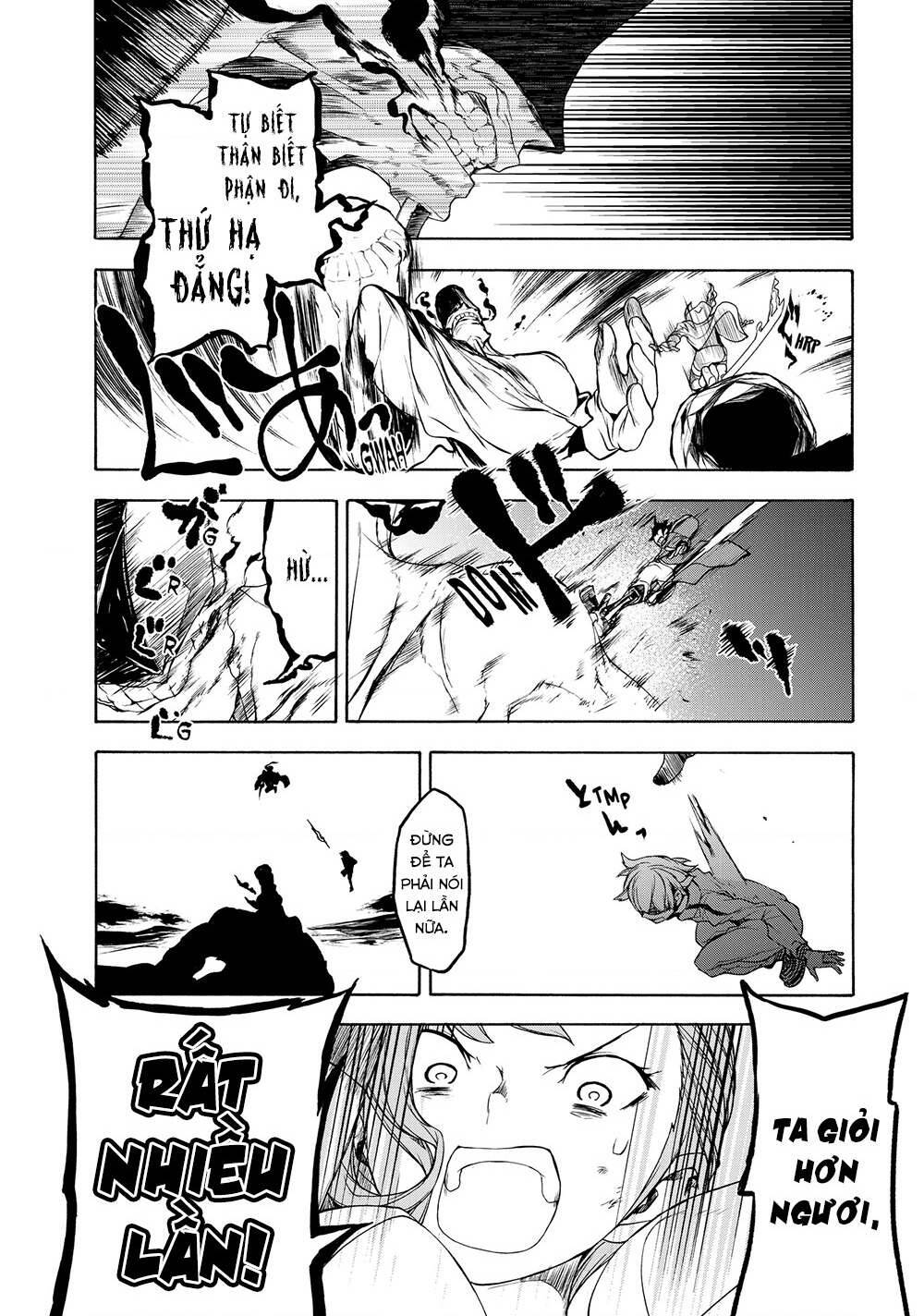 Bootsleg Chapter 5 - AB Truyện