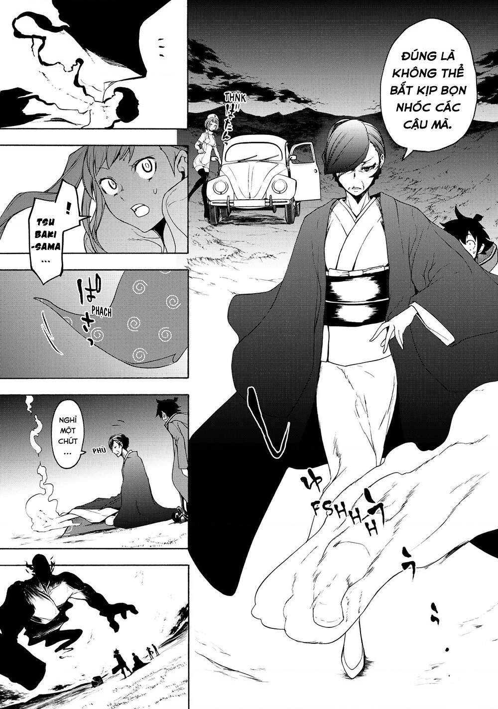 Bootsleg Chapter 5 - AB Truyện