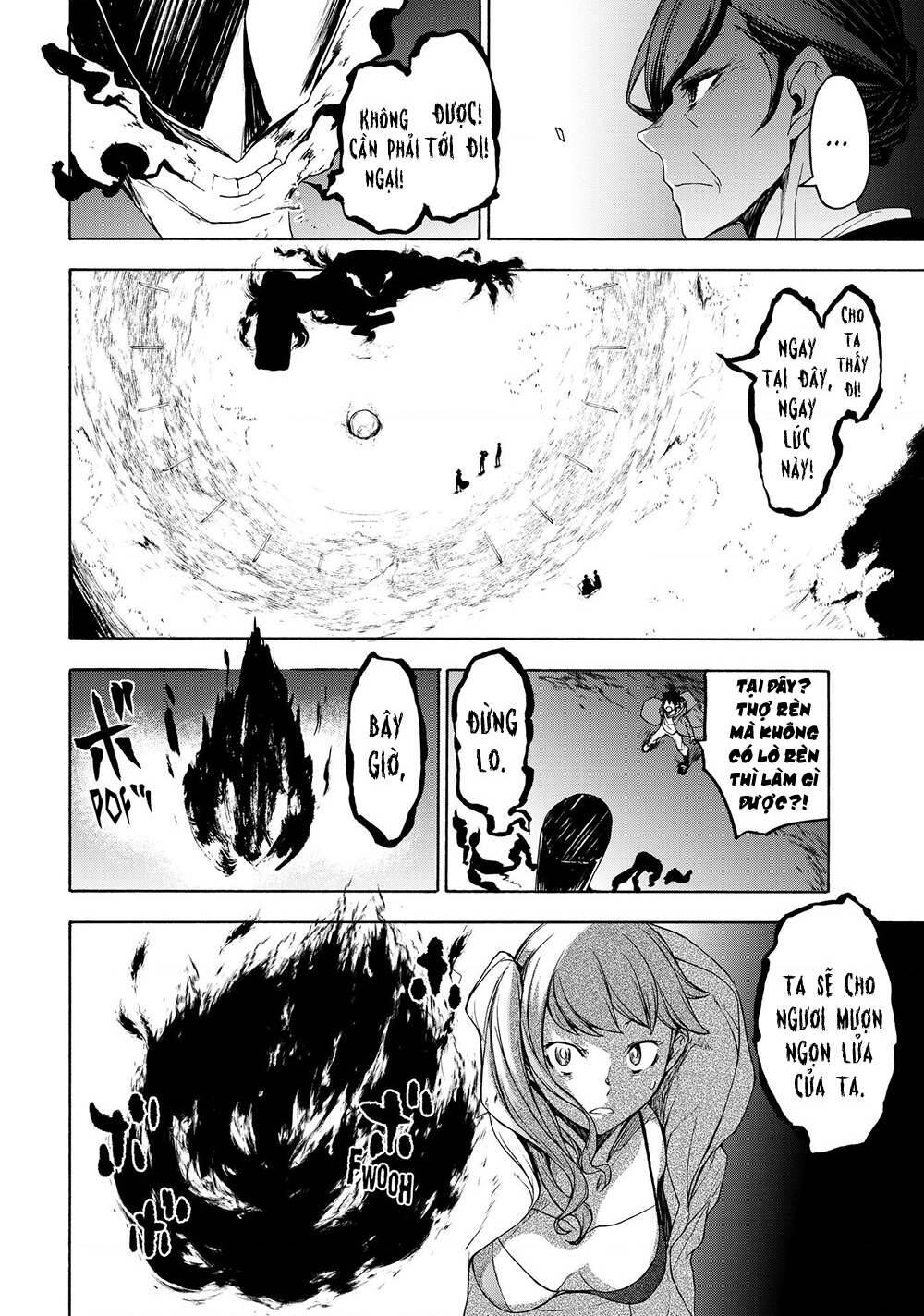 Bootsleg Chapter 5 - AB Truyện