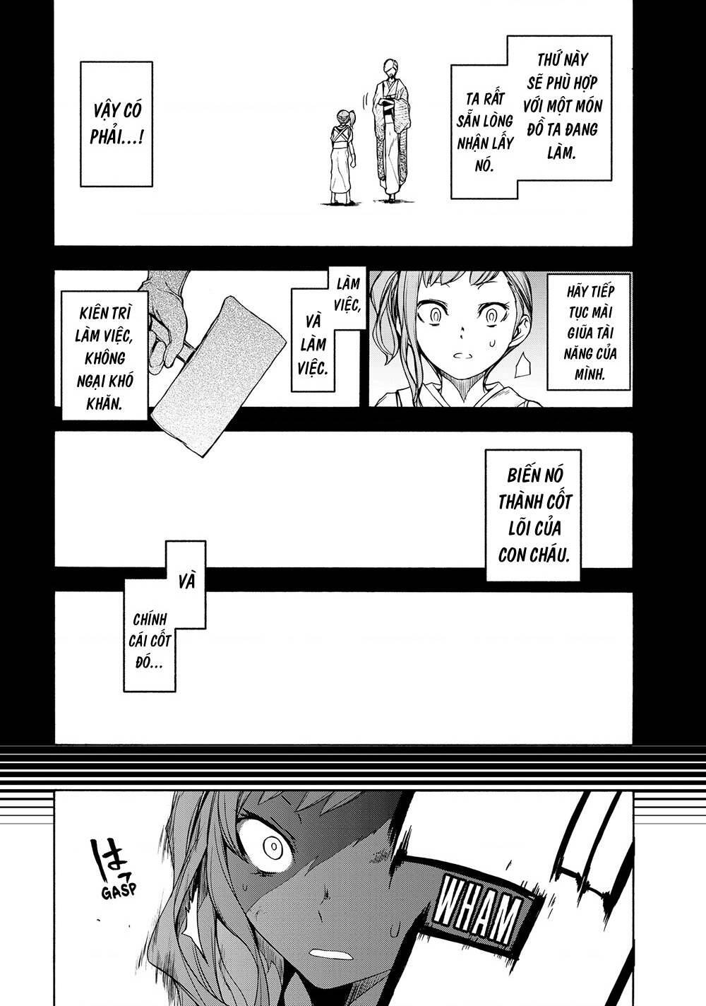 Bootsleg Chapter 5 - AB Truyện
