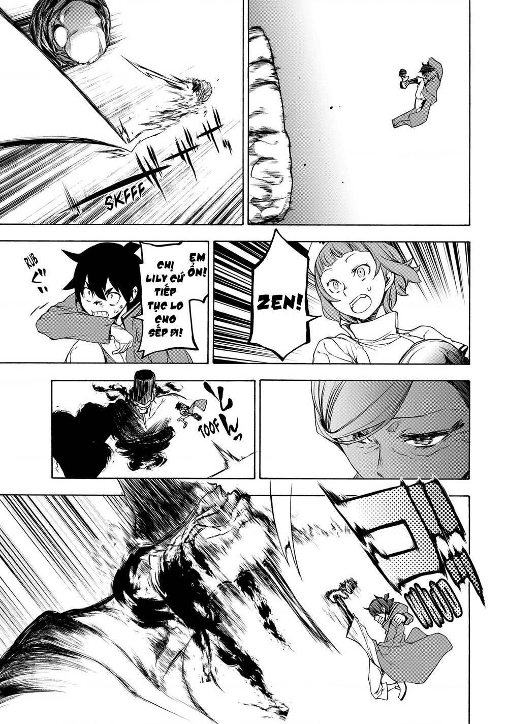 Bootsleg Chapter 5 - AB Truyện