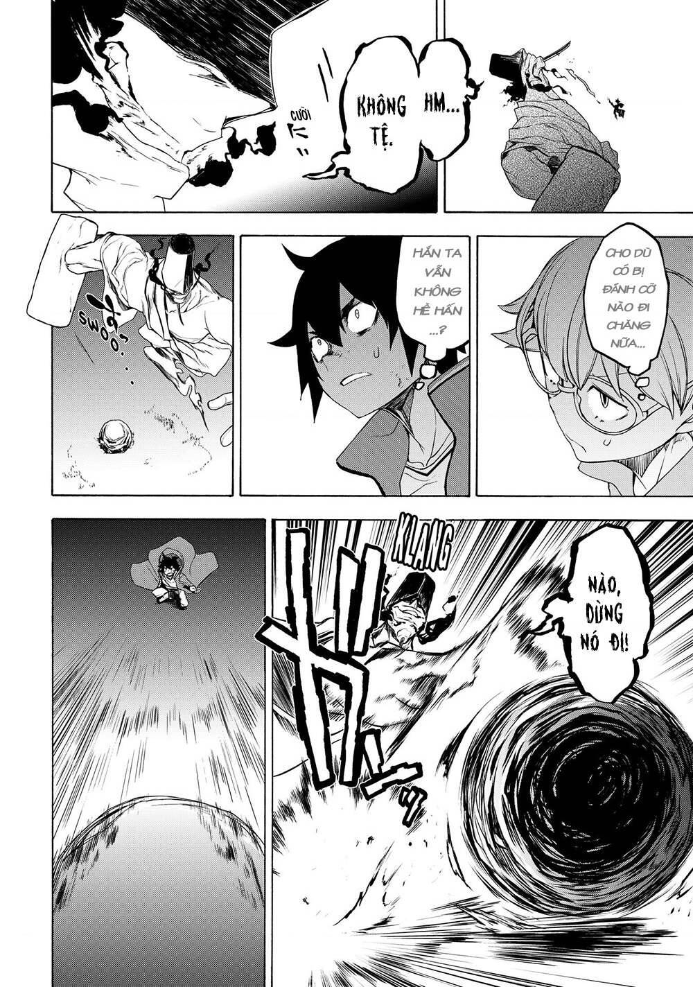 Bootsleg Chapter 5 - AB Truyện