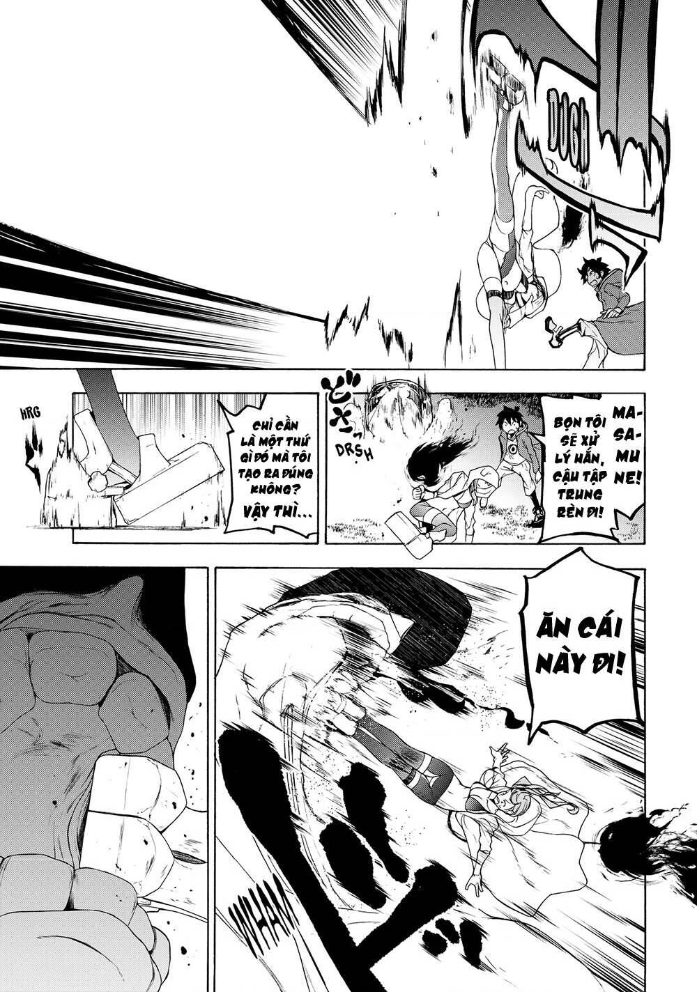 Bootsleg Chapter 5 - AB Truyện