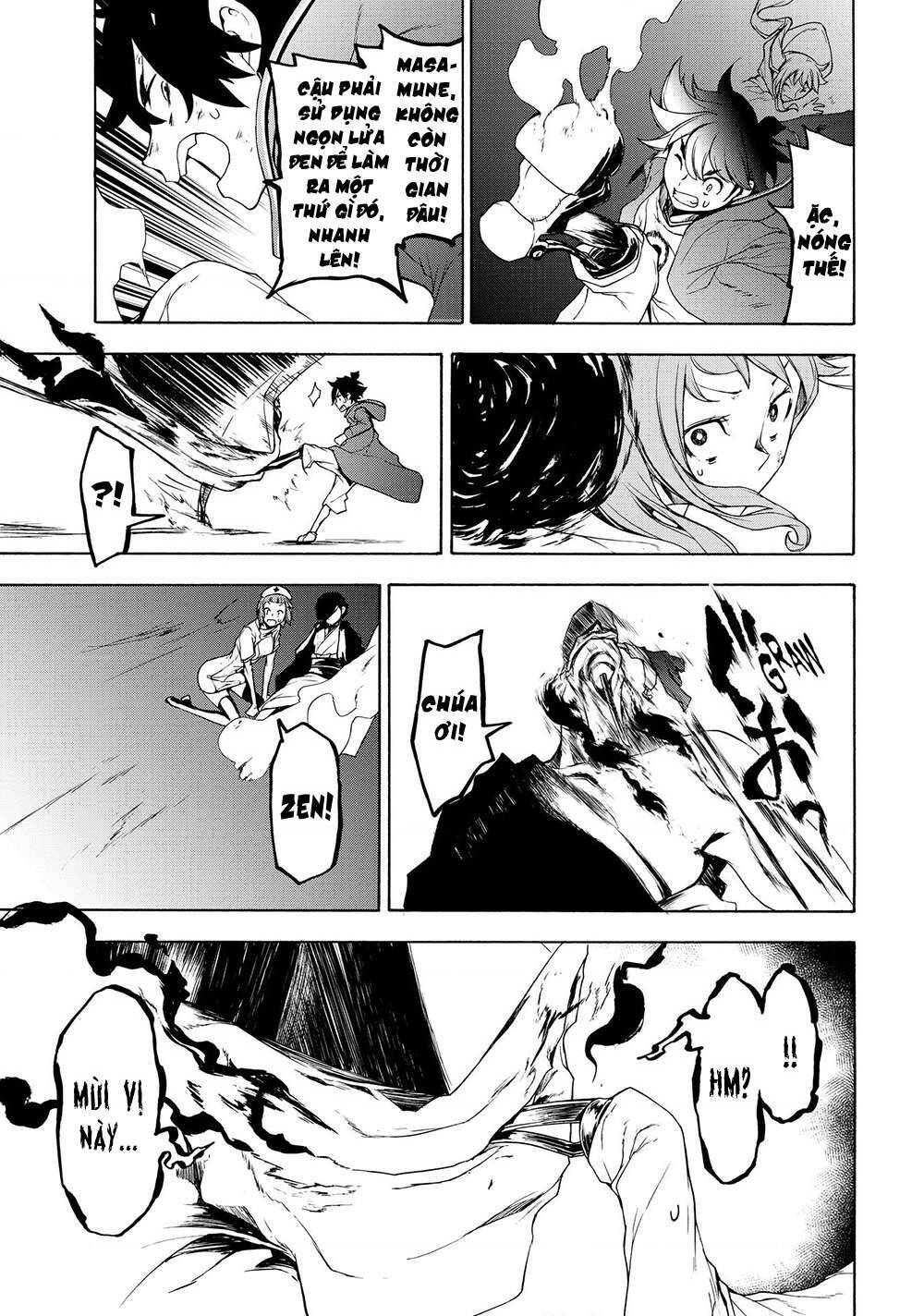 Bootsleg Chapter 5 - AB Truyện