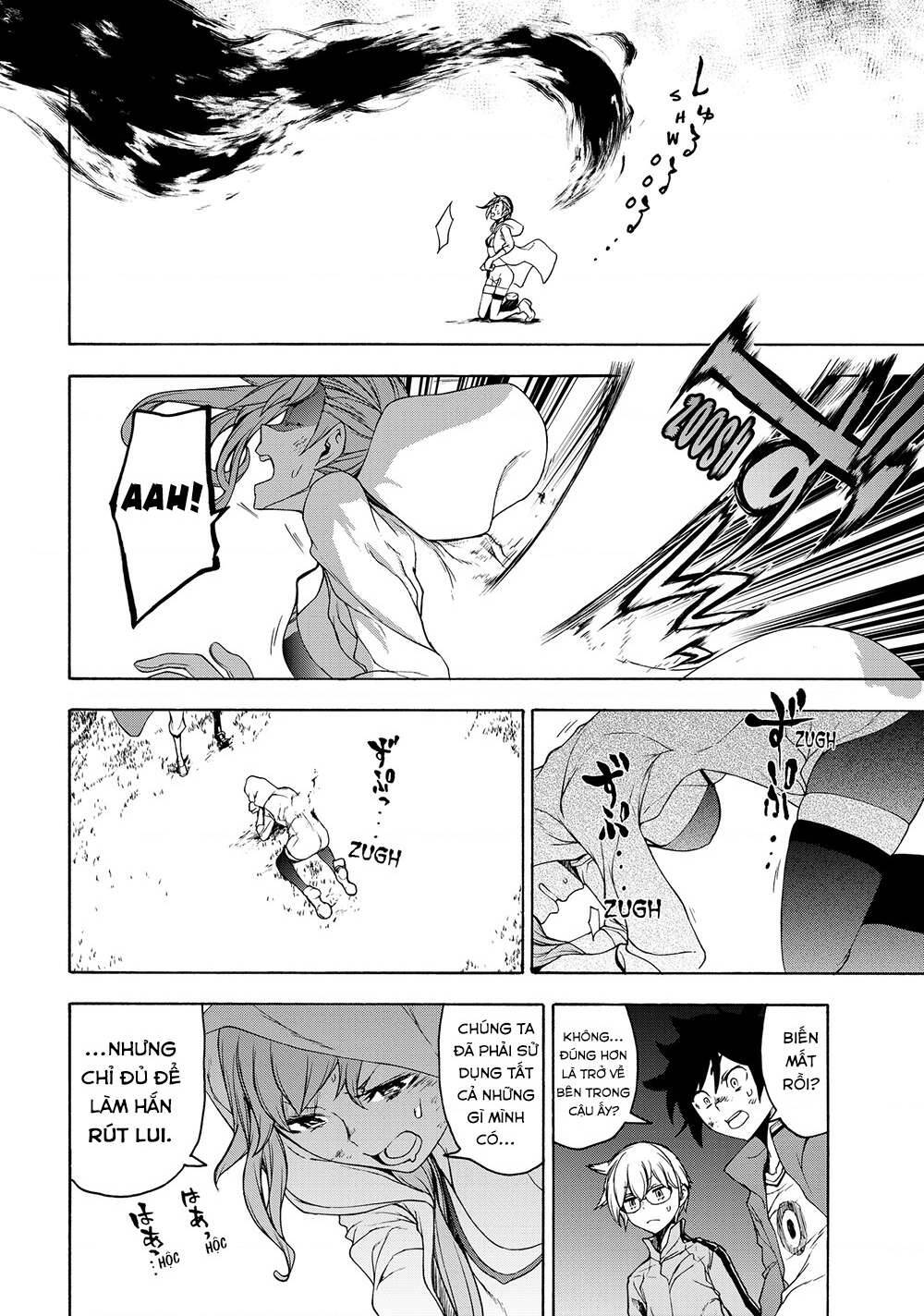 Bootsleg Chapter 5 - AB Truyện