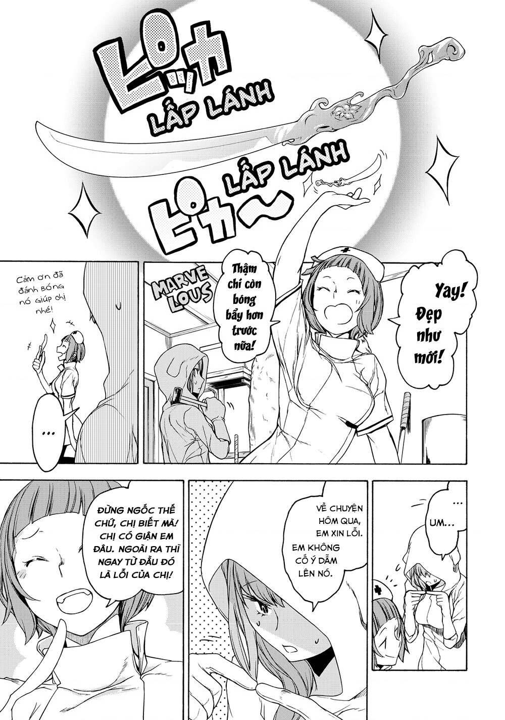 Bootsleg Chapter 5 - AB Truyện