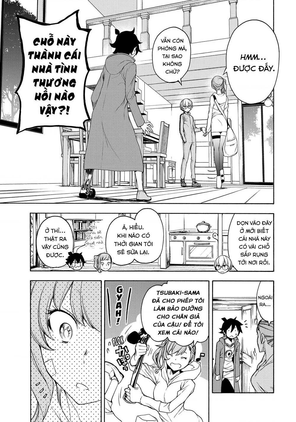 Bootsleg Chapter 5 - AB Truyện