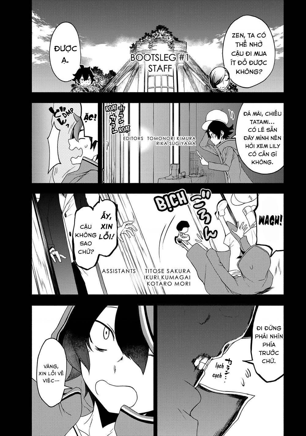 Bootsleg Chapter 5 - AB Truyện